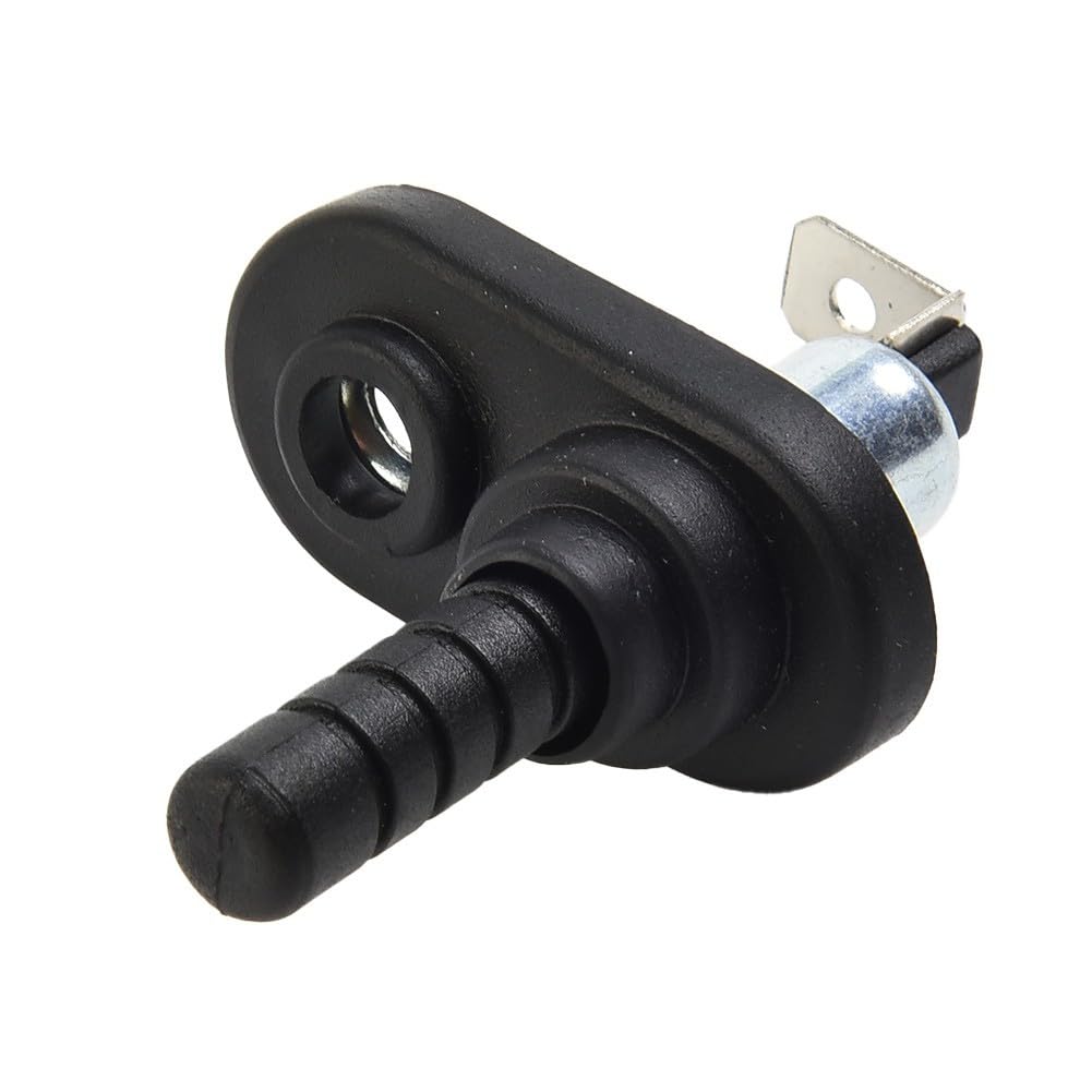 ya 23 10.7 baidi Door Alarm Switch Hood Pin Switch Auto Replacement Parts 2pcs Flange Light