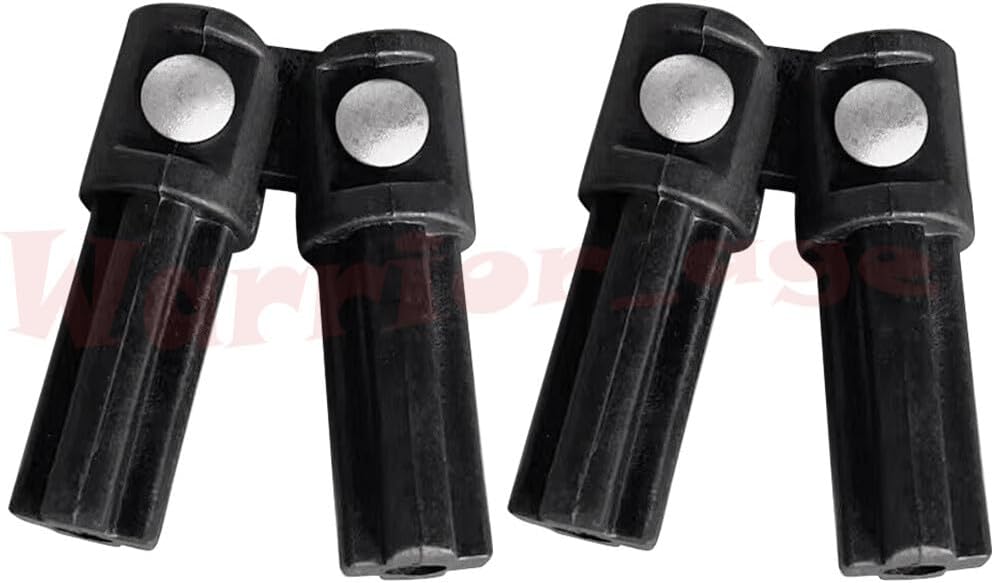 ya 11 9.14 baidi2Pcs Car Convertible Soft Top Side Bow Knuckles 05166017AB for Jeep for Wrangler