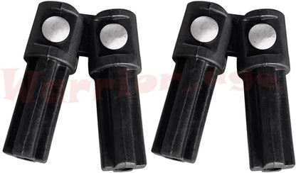 ya 11 9.14 baidi2Pcs Car Convertible Soft Top Side Bow Knuckles 05166017AB for Jeep for Wrangler