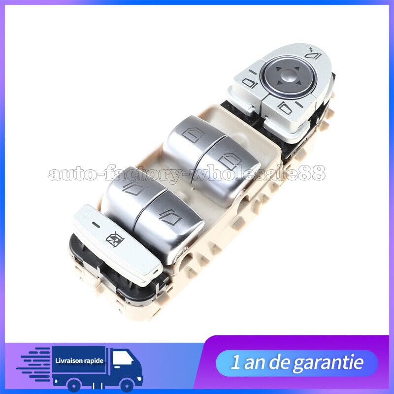 ya 13 9.15 baidi Platine Bouton interrupteur Leve vitre Pour for Mercedes VITO Viano 4475450