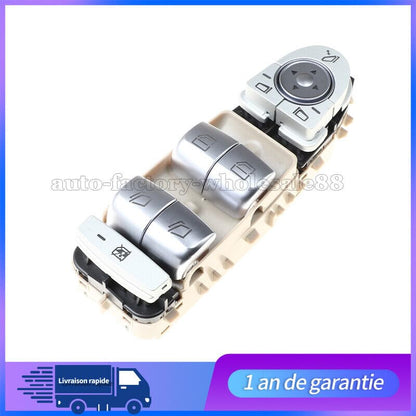 ya 13 9.15 baidi Platine Bouton interrupteur Leve vitre Pour for Mercedes VITO Viano 4475450