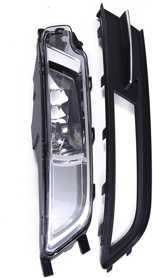 ya 4 8.10 Front Left Bumper Grille And Fog Light Kit Fit for VW for Passat B8 3G0 941 661 G
