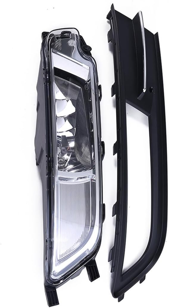 ya 10 9.16 zhengce Front Left Bumper Grille And Fog Light Kit Fit for VW for Passat B8 3G0 941