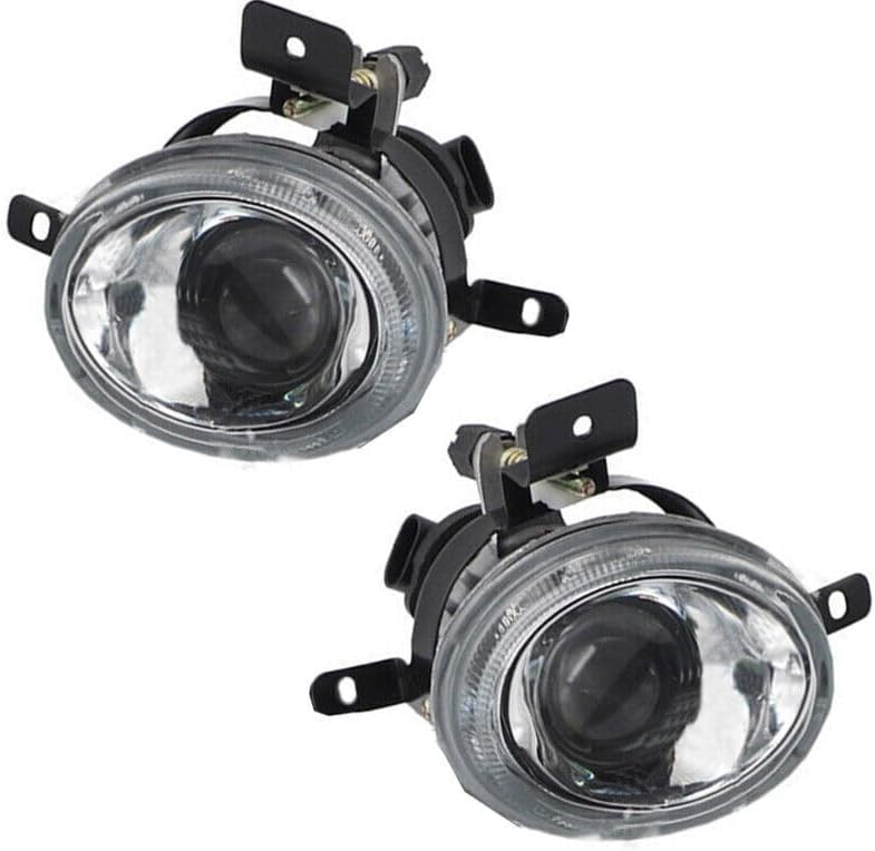 ya 2 8.15 A pair of modern Sonata 2002-2005 front bumper fog lights and driving lights
