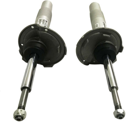 ya 12 10.8 baidi 2Pcs Front Left & Right Shock Absorbers EDC Fit 2001-2008 for BMW E65 E66 750i 760i