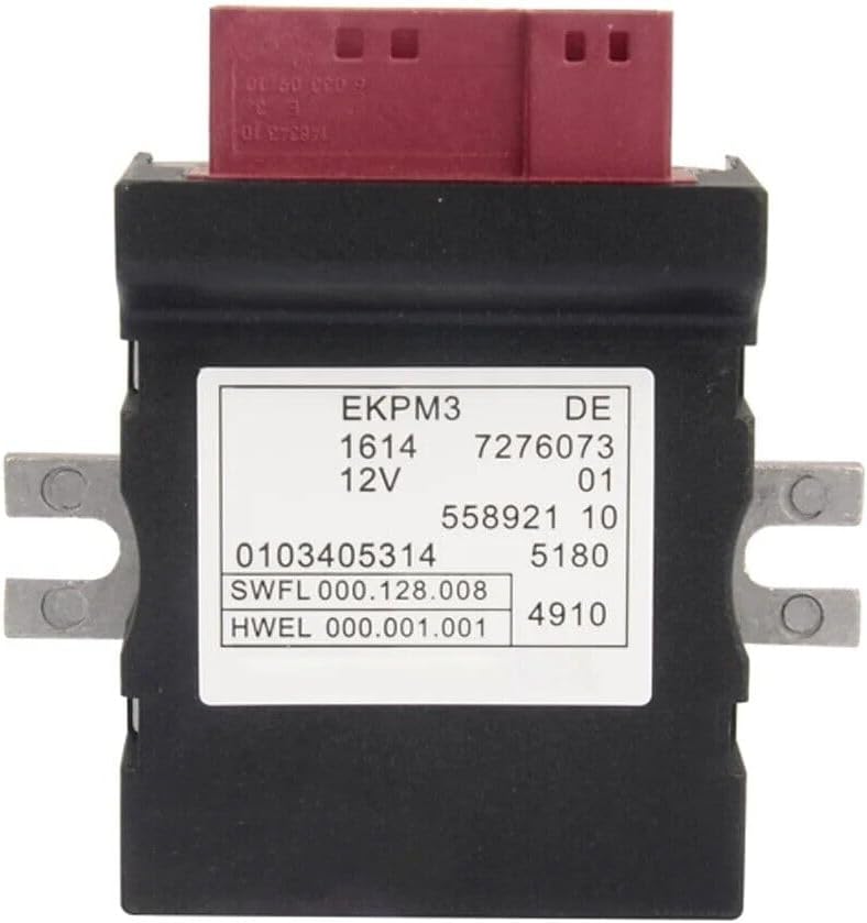 ya 5 8.10 Fuel pump control module for BMW 3 5 6 7 series 16147276073 16147358144 55892110