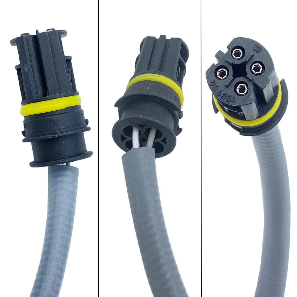 ya 12 10.8 baidi 4 pcs Upstream and Downstream Oxygen O2 sensors for BMW 323i 2.5L 525i 525xi 530i 530xi 3.0L-