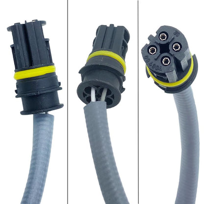 ya 12 10.8 baidi 4 pcs Upstream and Downstream Oxygen O2 sensors for BMW 323i 2.5L 525i 525xi 530i 530xi 3.0L-