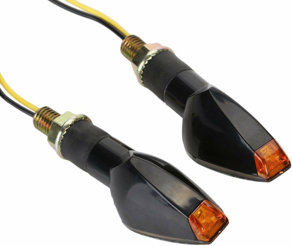 ya 11 9.14 zhengce DE Universal 4x LED Motorcycle Indicator for Mini Linker Light Scooter with