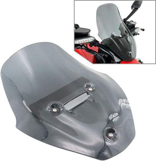 ya 2 8.15 Motorcycle Front Fairings Windshield Wind Screen for Ducati Diavel V4 2023-25