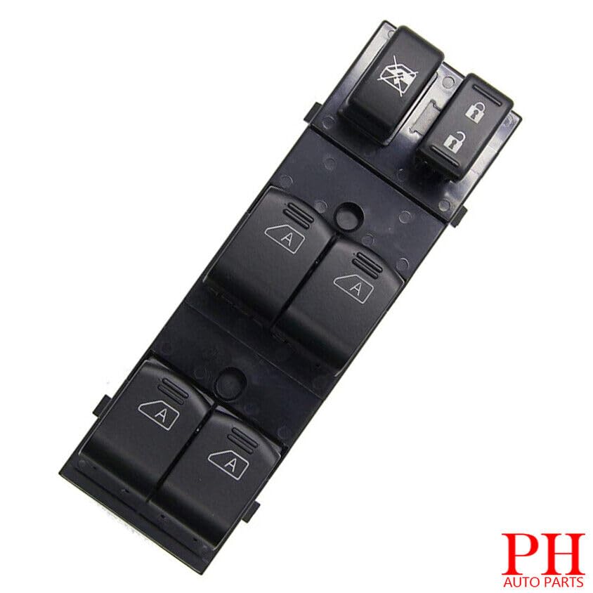 ya 8 8.24 baidi Main Power Window Switch for Infiniti QX56 for Nissan Maxima 254019N00D