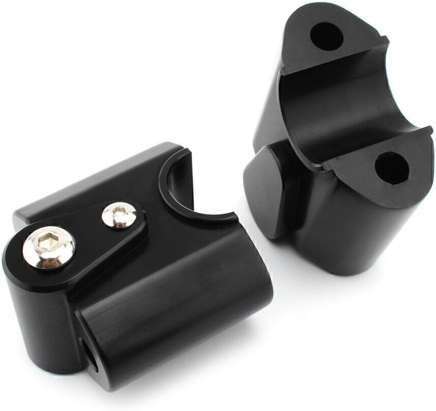 ya 15 10.19 zhengce Black Handlebar Risers Handle Bar Lift Clamp Adapters for BMW R 18