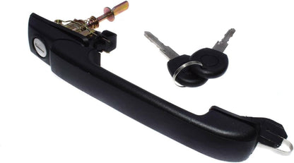 ya 4 8.8.2 1x exterior door handle key front left for VW for Golf Cabrio GLX