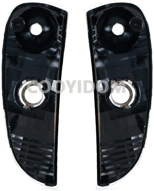 ya 7 8.24 baidi A pair of DRL front bumper driving lights suitable for 2007-2010 for Porsche Cayenne