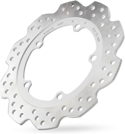 ya 13 9.15 baidi Rear Wheel Disc Brake Rotor for Honda NC 700 750 S/X/DCT NC700D CTX700-240mm