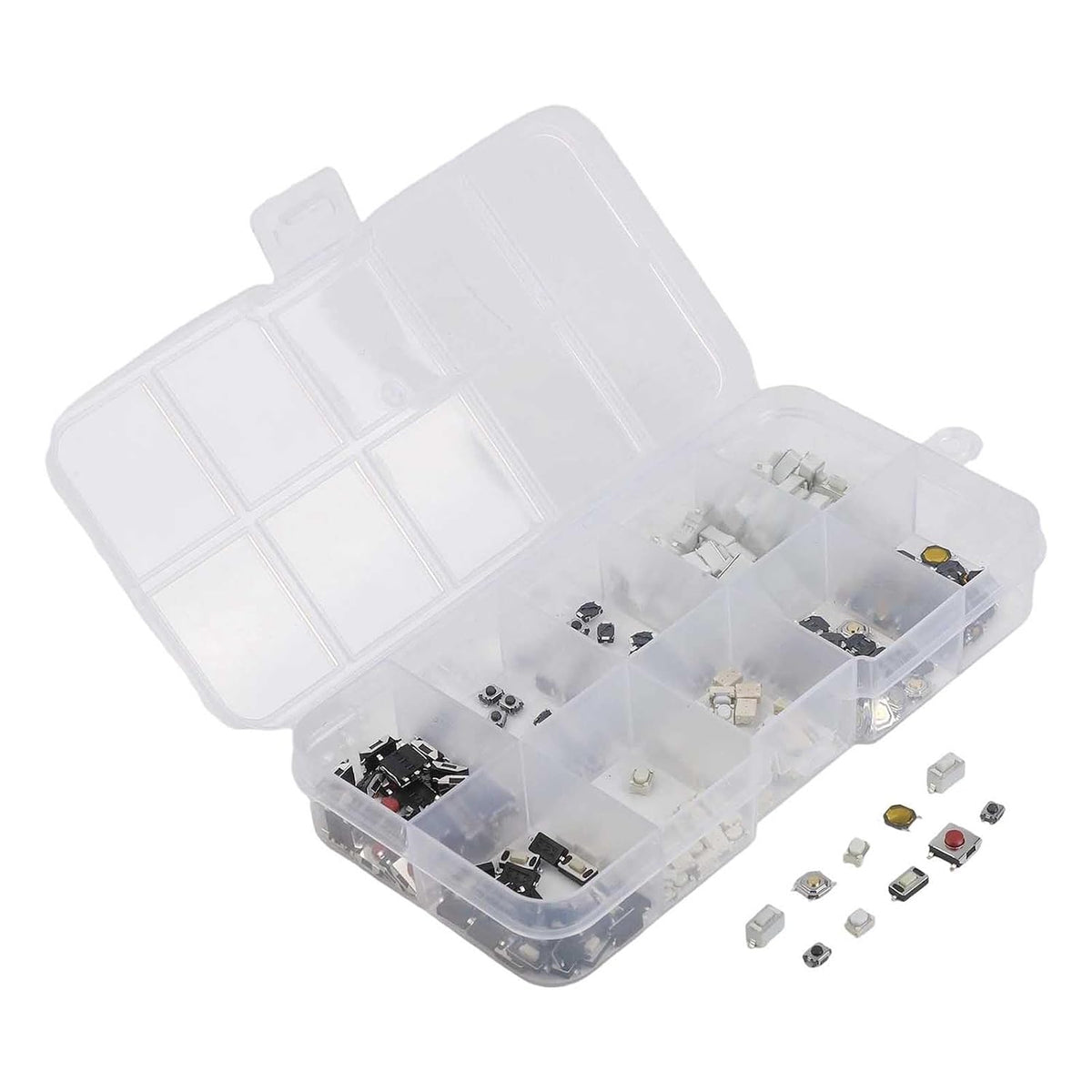 ya 23 10.7 baidi Car Remote Control Push Button Switch Car Keys Button Touch Microswitch with Box