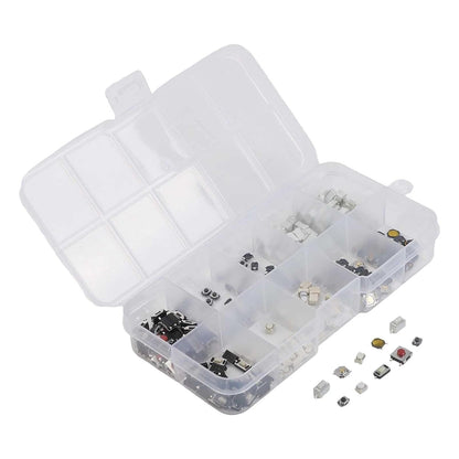 ya 23 10.7 baidi Car Remote Control Push Button Switch Car Keys Button Touch Microswitch with Box
