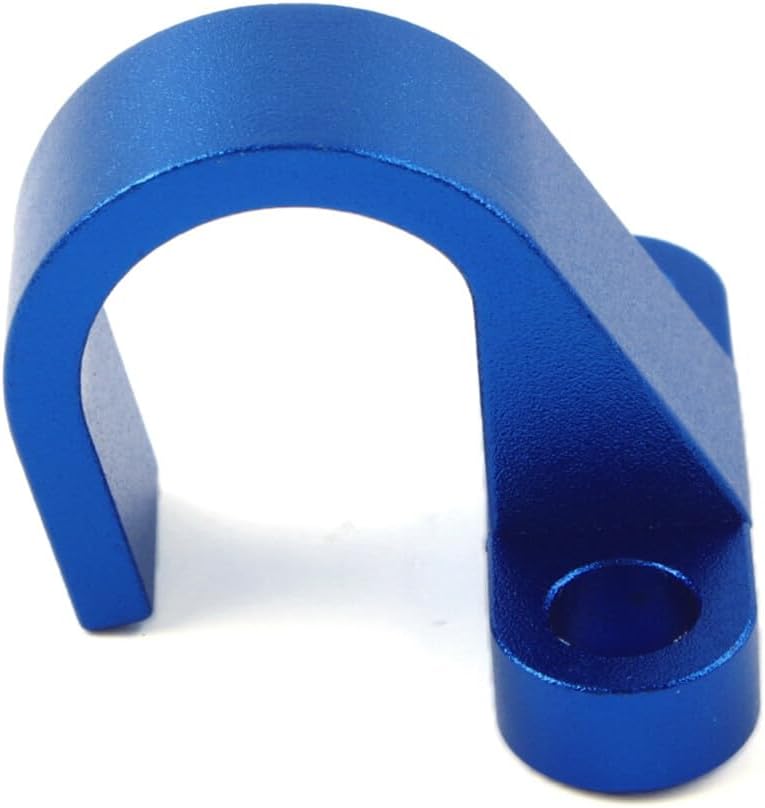 ya 10 9.16 zhengce Blue Rear Brake Hose Clamp Guide for Yamaha YZ125 YZ250 YZ250F YZ450F YZ85