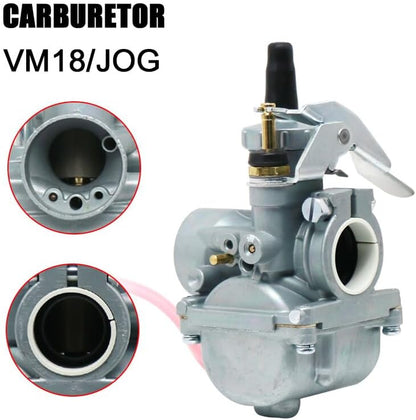 ya 4 8.10 18mm VM18-144 Round Slide Carburetor 18mm for Yamaha Jog JOG50 27V