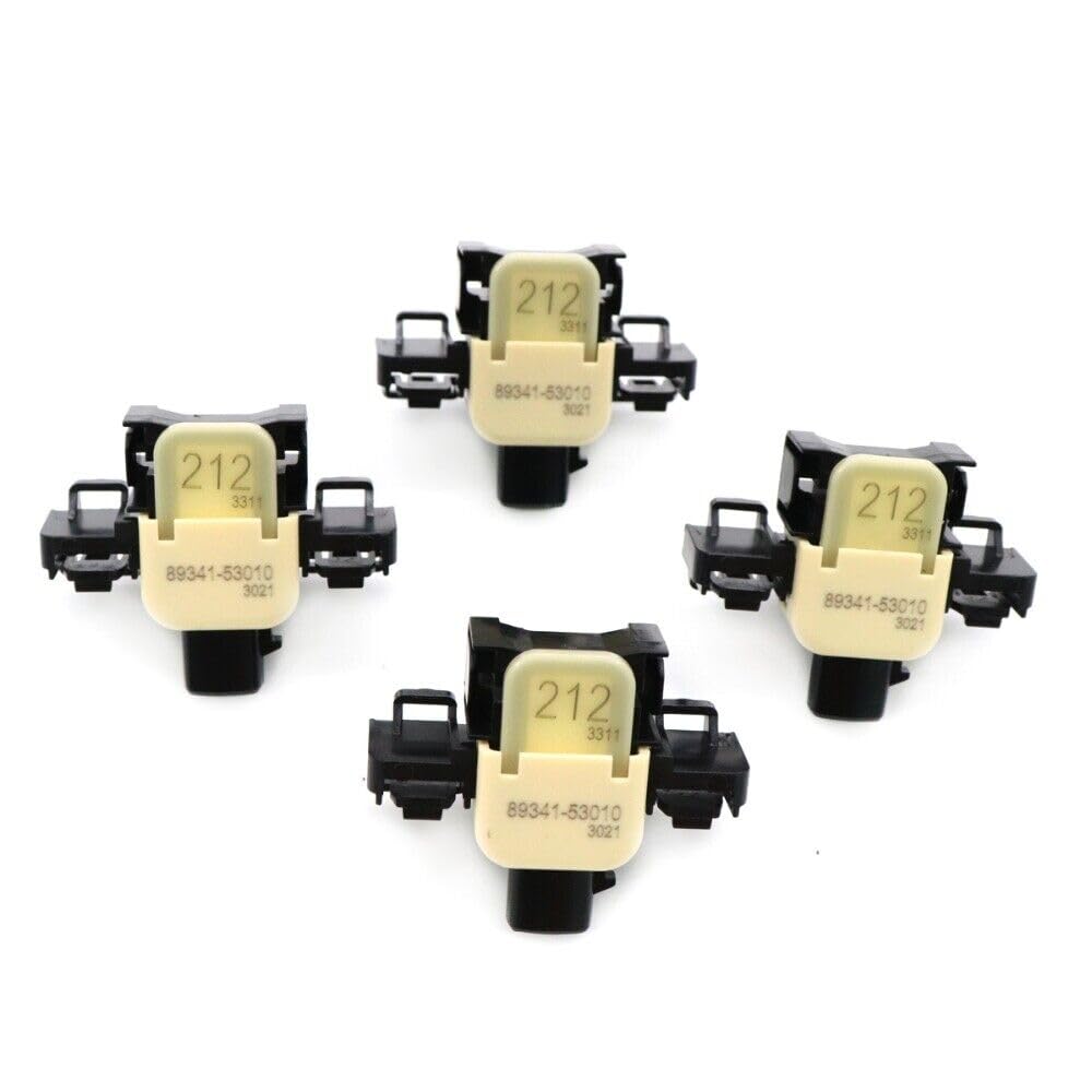 ya 6 8.14 4 White 89341-53010-C0 Parking sensors Suitable for Lexus ES350 ES300h 2013-15 PDC Backup