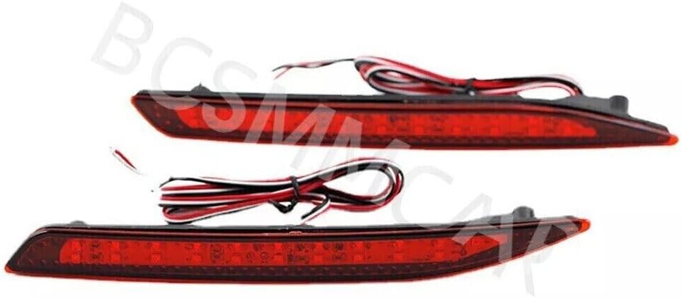 ya 4 8.24 baidi Fit for Honda for Accord 2015-2016 LED Rear Bumper Reflector Tail Signal Light