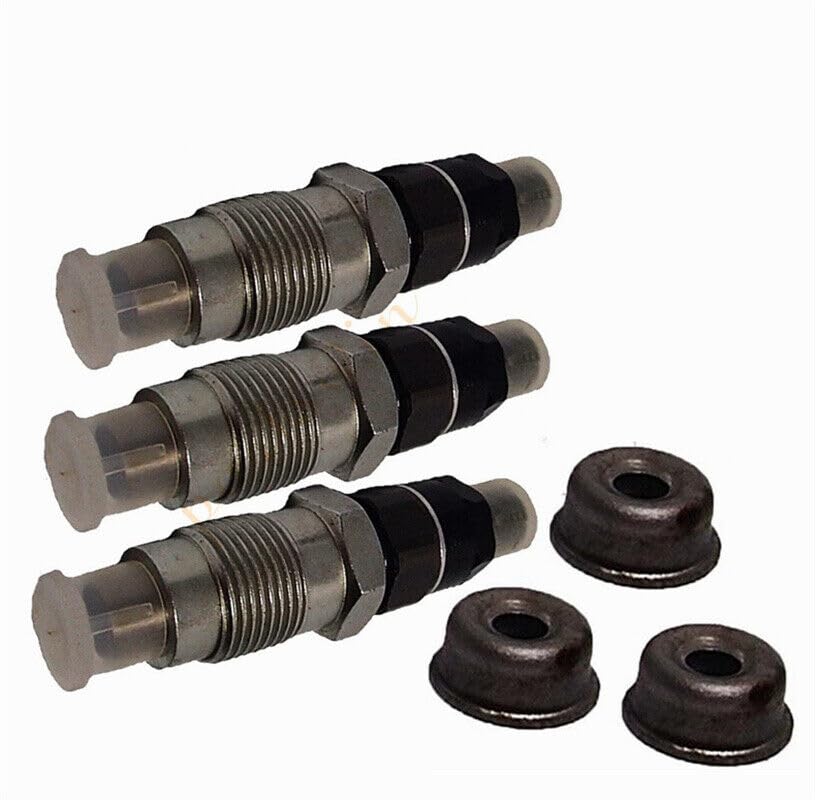 ya 4 8.8 3-Piece Fuel Injector Suitable for Kubota D1403 D1503 D1703 V2203 16082-53900 16082-53903