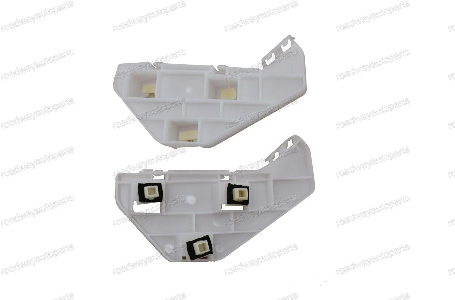 ya 6 8.24 baidi Front Bumper Retainer Brackets Support Left Right Fit for Honda CRV 2002-2006