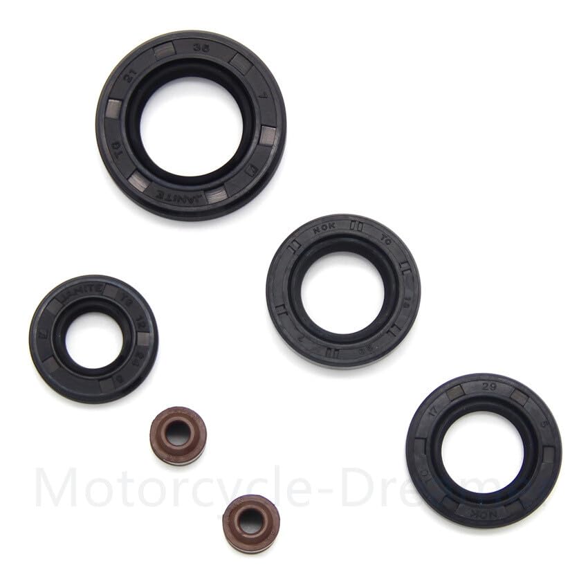 ya 13 9.15 baidi New Engine Oil Seal Set for Honda CRF100F XR100R XL100S 1979-1985 XR100 81-84