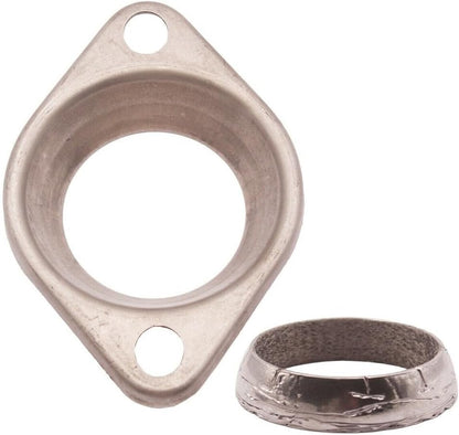 ya 4 8.14 2.5 INCH 63mm CAR HEADER COLLECTOR FLANGE AND DONUT GASKET KIT JDM ITR