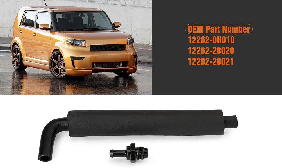 ya 4 8.8 PCV valve+hose kit suitable for Toyota for Camry RAV4 for Scion TC xB for Lexus HS250h 2.4L 1.8L