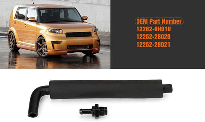 ya 3 8.24 baidi PCV valve+hose kit suitable for Toyota for Camry RAV4 for Scion TC xB for Lexus HS250h 2.4L 1.8L