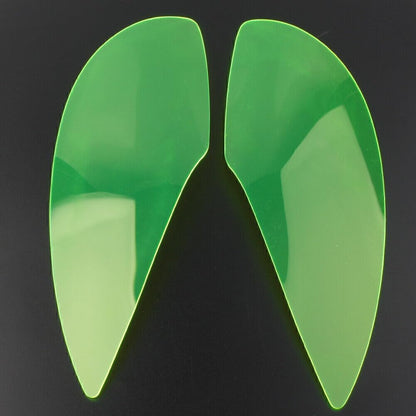 ya 23 10.7 baidi for Suzuki Burg for MAN 650 2015-2020 Headlight Guard Shield Screen Lens Cover Green