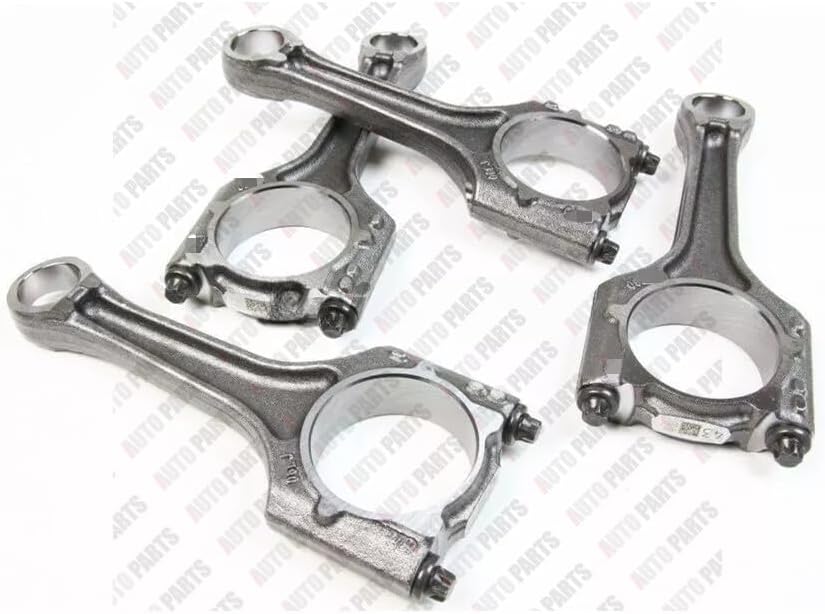 ya 4 8.24 baidi 4 pcs engine piston connecting rods 23mm compatible with for VW GTI for Tiguan for Audi for A4 2.0T