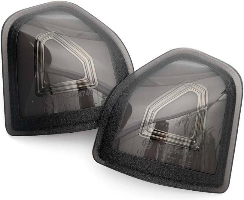 ya 7 8.24 baidi LED Towing Mirror Turn Signal Driving Lights for Dodge for Ram 1500 2500 3500 5500