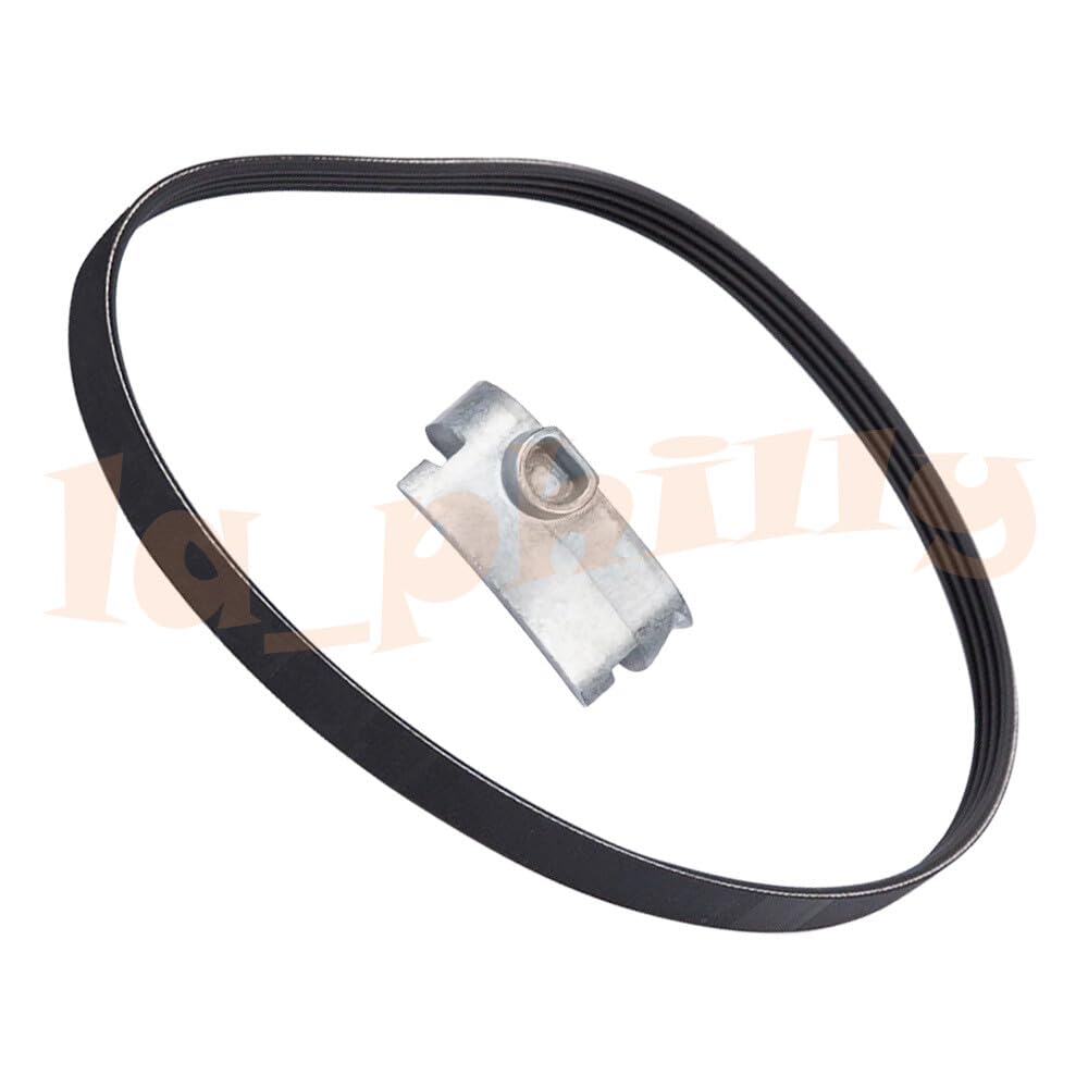 ya 10 9.16 baidi Air Conditioning Accessory Drive Belt Kit Black for Silverado Tahoe for Sierra for Yukon