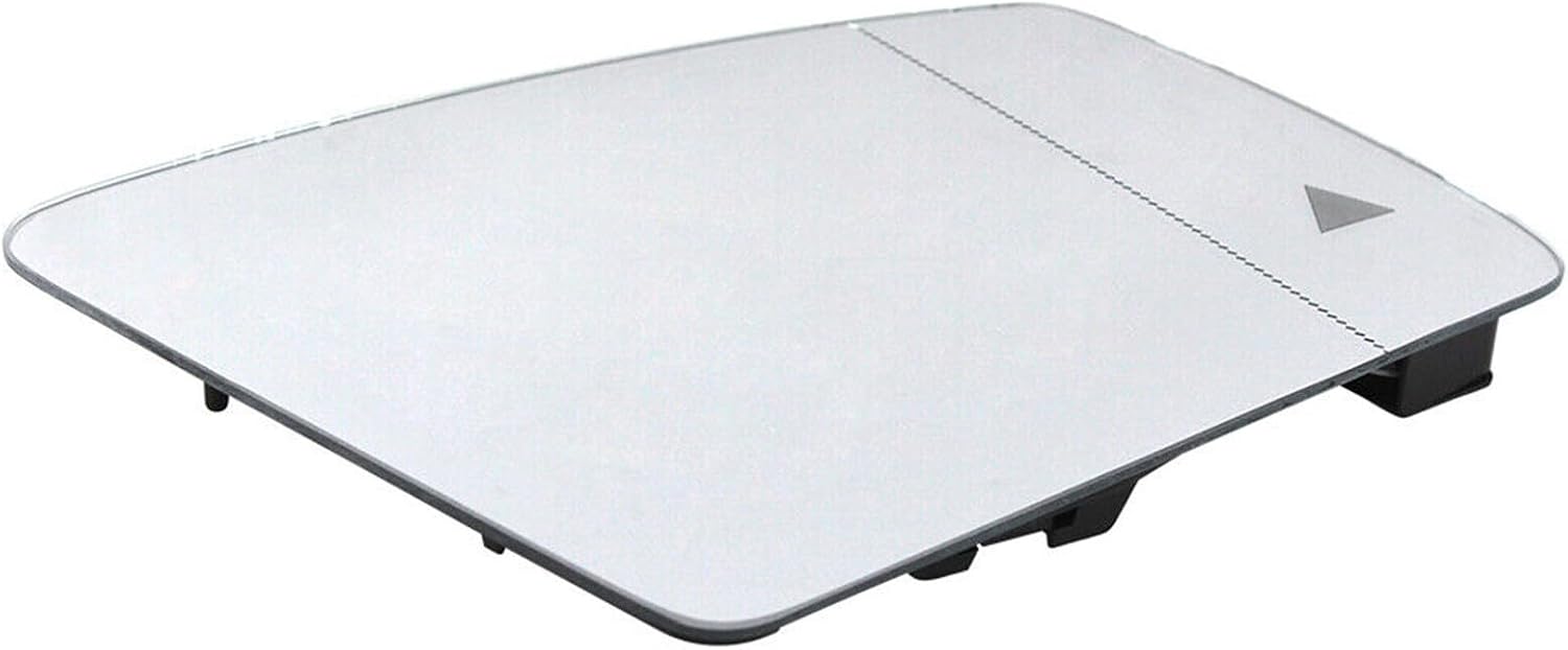 ya 2 8.15 Fit 2013-18 for Benz W212 2009-15 X156 Mirror Glass Passenger Side Heat W/Blind Spot