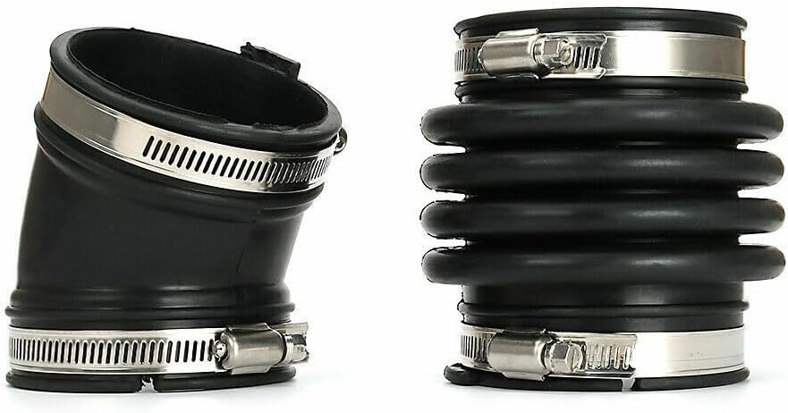 ya 10 9.16 baidi 1 set of intake hose boots 16576-EG00A for Infiniti M45 V6 3.5L 06-09-