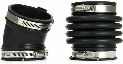 ya 10 9.16 baidi 1 set of intake hose boots 16576-EG00A for Infiniti M45 V6 3.5L 06-09-