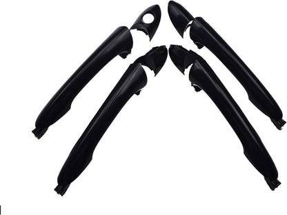 ya 2 8.15 Exterior Door Handle 4 Piece Set for 2011-2014 for Hyundai Sonata 