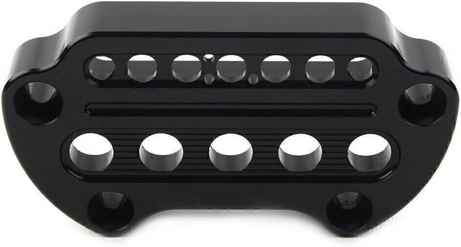 ya 6 8.24 baidi Black Indicator Handlebar Top Clamp for Harley Sportster XL883 XL1200 Dyna