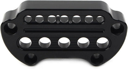 ya 6 8.24 baidi Black Indicator Handlebar Top Clamp for Harley Sportster XL883 XL1200 Dyna