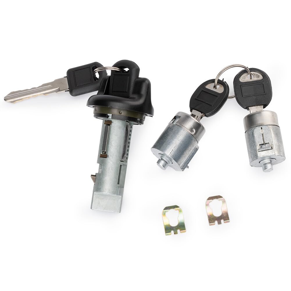 ya 11 9.14 baidiIgnition Switch Lock Cylinder for Chevrolet C/K Pickup 1996-1997 702671 702674 -
