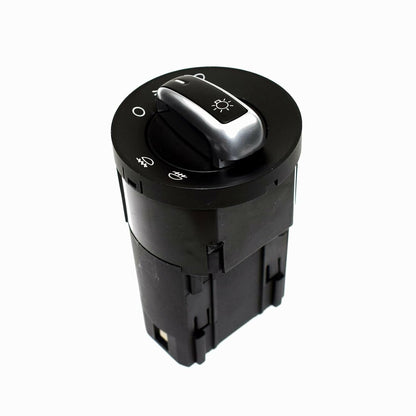 ya 5 8.10 Headlight Headlight Switch Control Chrome Trim for VW MK4 B5 Europe