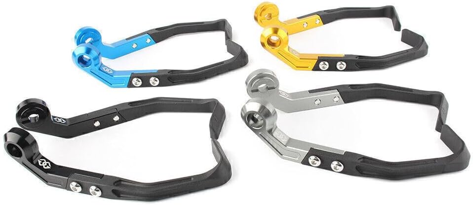 ya 6 8.24 baidi for Honda for Suzuki for Yamaha 7/8 22mm L+R Handlebar Brake Clutch Levers Guard