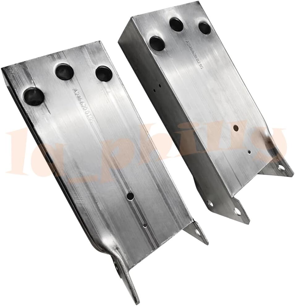 ya 27 10.13 baidi 2pcs for Benz A-Class W176 B-Class W246 W242 Front LH+RH Bumper Support Bracket