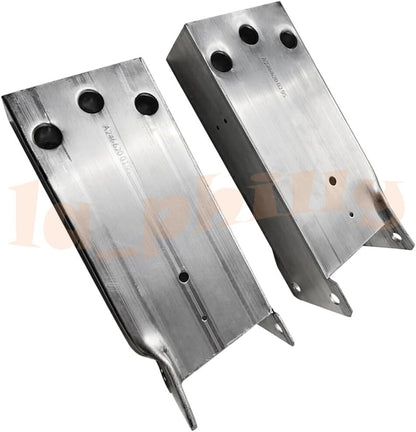 ya 27 10.13 baidi 2pcs for Benz A-Class W176 B-Class W246 W242 Front LH+RH Bumper Support Bracket