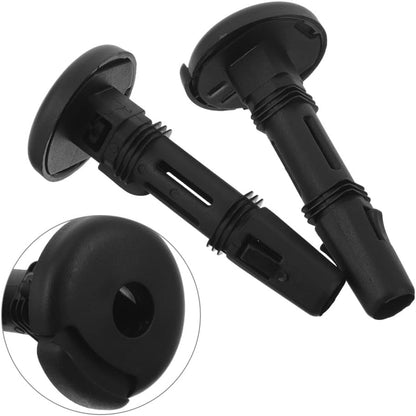 ya 4 8.8.2 2 Pcs for SEAT Headrest Guide Tube Inserts for Car Front Guides Headrests