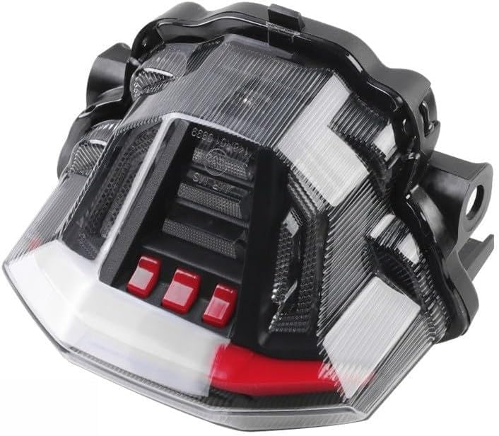 ya 2 8.15 For 2025 for Yamaha MT-07 /Y-AMT Rear Integrated Taillight w/Brake Light/Turn Signal