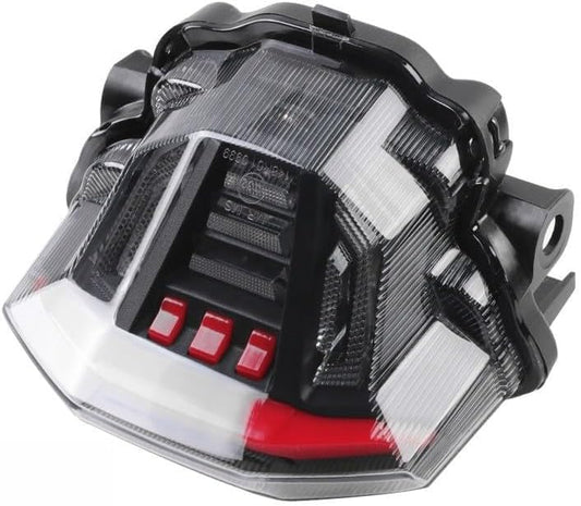 ya 2 8.15 For 2025 for Yamaha MT-07 /Y-AMT Rear Integrated Taillight w/Brake Light/Turn Signal