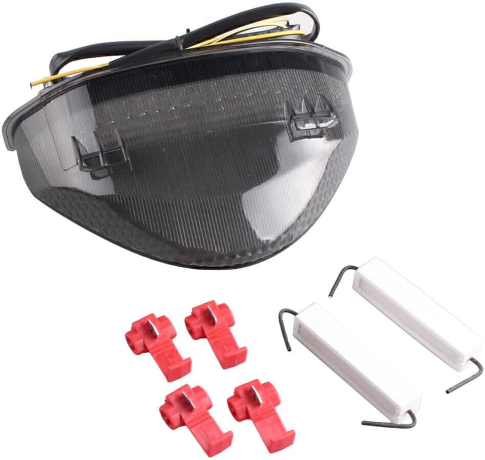 ya 10 9.16 zhengce LED Tail Light Brake Turn Signal Lamp Fit for Honda CB600F HORNET 2006-2007